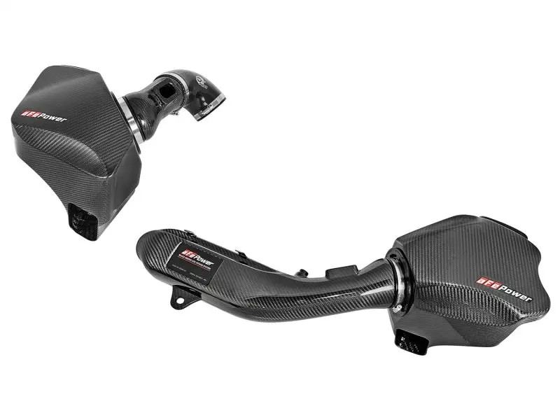 aFe POWER Momentum GT Pro Dry S Intake System 2015-2017 BMW M3 M4 S55 Twin Turbo Engine