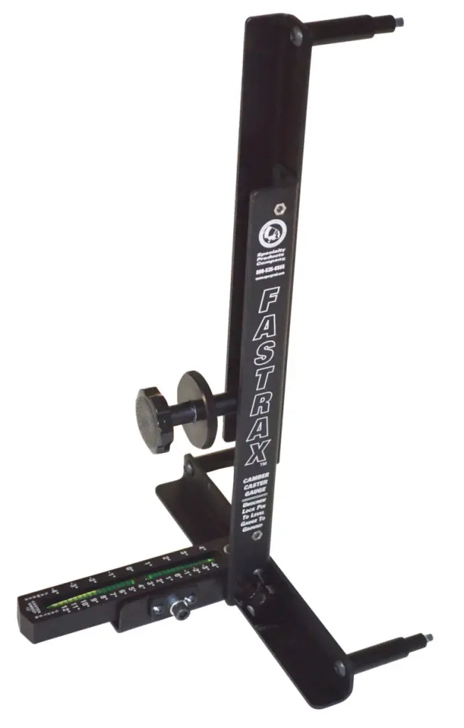 SPC Performance FasTrax Camber Caster Gauge 13-17in Wheels Alignment
