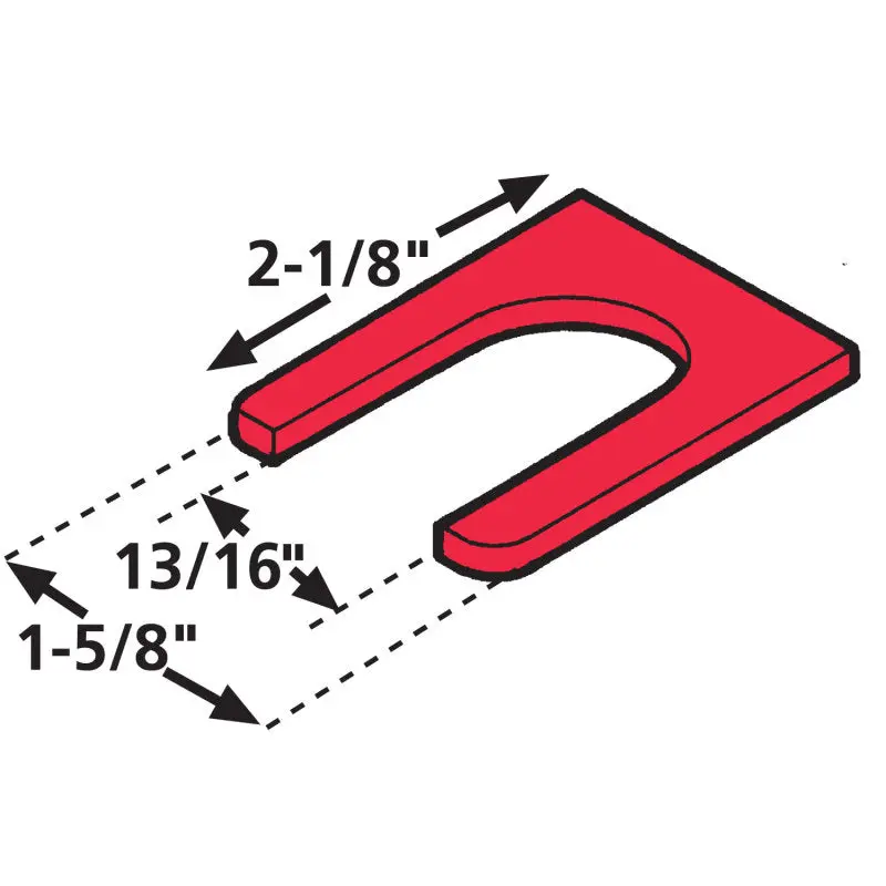 SPC Performance FRTLNR SHIM 1/8in 6-Pack Heavy Duty Alignment