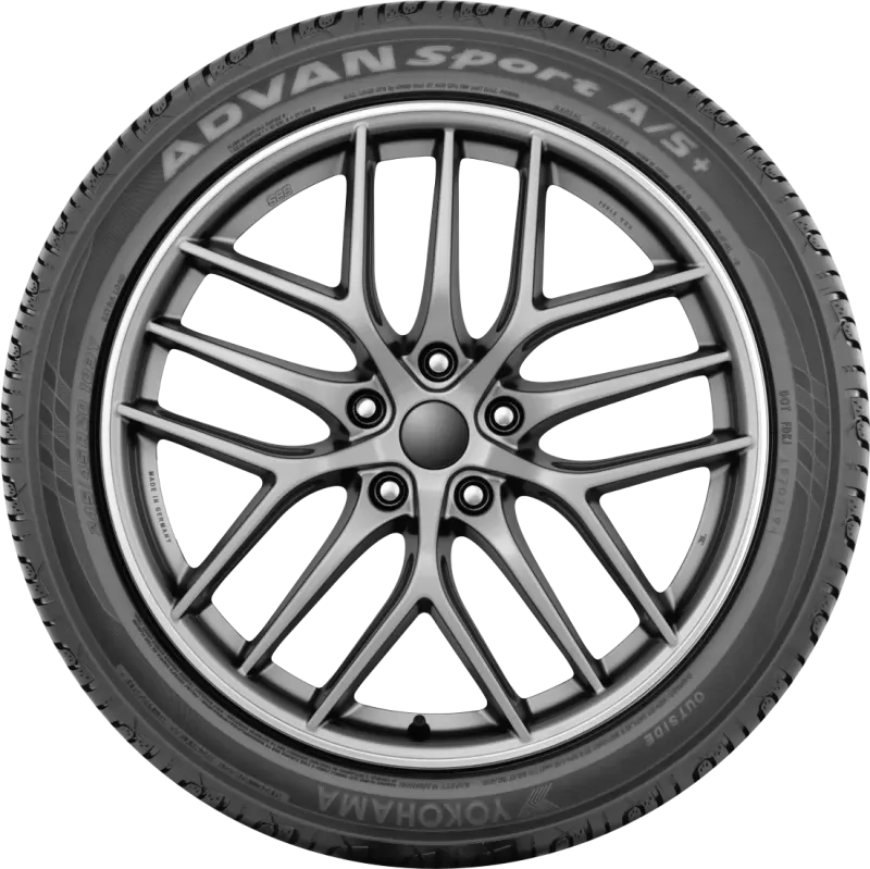 Yokohama Advan Sport /S+ All Season Tire 275/30R20 97Y Ultra High Performance Yokohama Tire