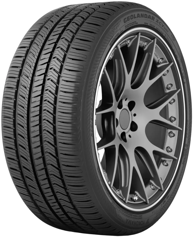 Yokohama Geolandar X-CV All Season Tire 275/45R20 110W Crossover SUV Yokohama Tire