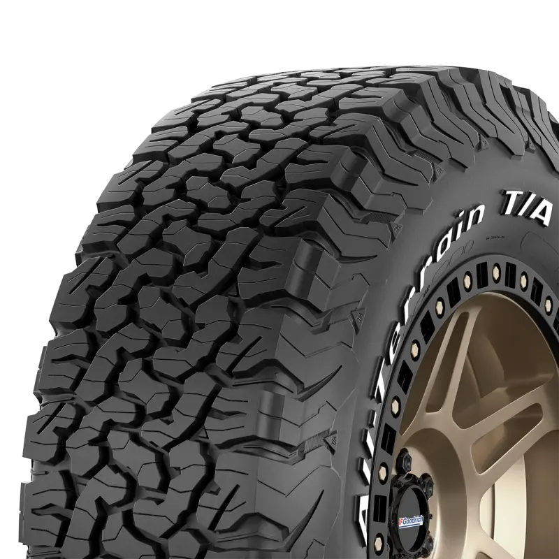 BFGoodrich All Terrain TA KO2 LT265/60R18 119/116S Off-Road Tire