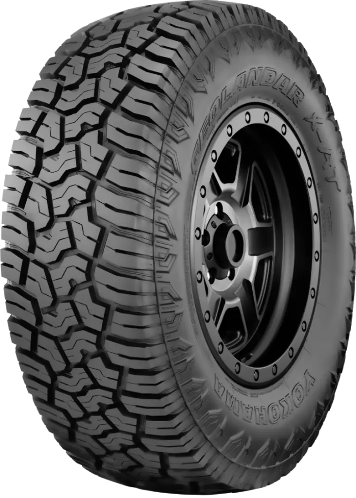 Yokohama Geolandar X-AT Tire 37X13.50R20 127Q All Terrain Off Road Yokohama Tire