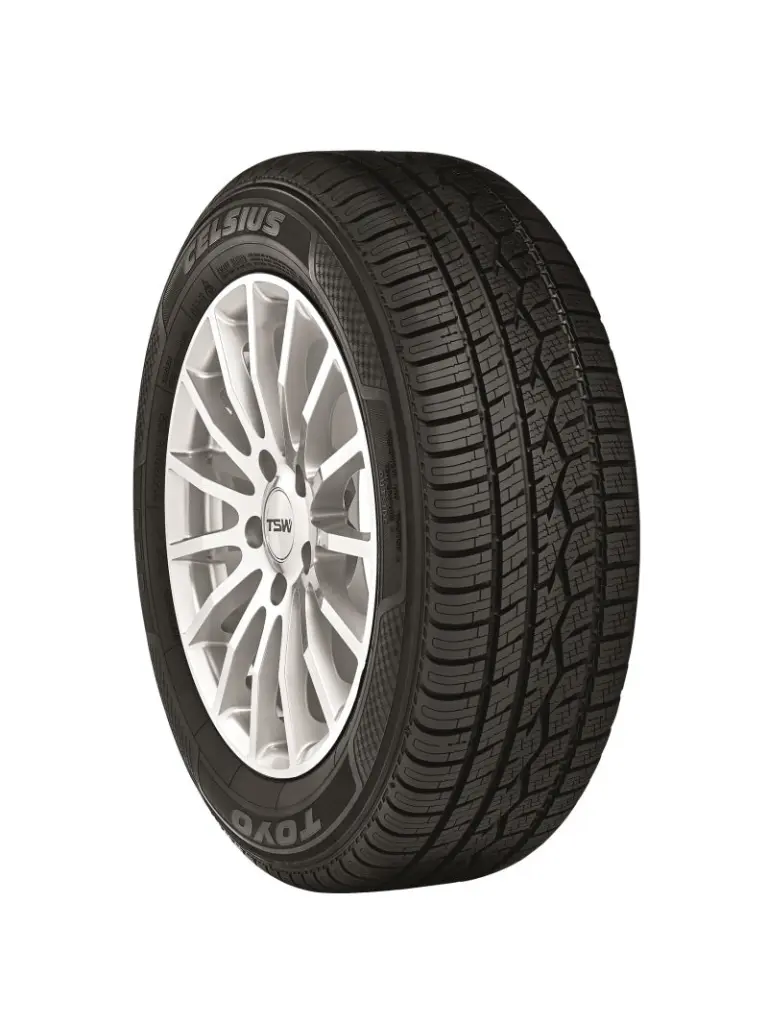 Toyo Celsius Tire 185/60R16 86H All Weather Passenger Car Tire Winter Certification
