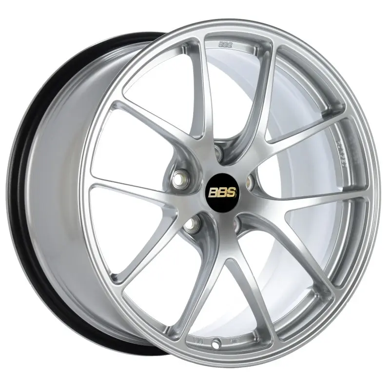 BBS RI- 18x10 Diamond Silver Wheel 5x130 ET40 CB71.6