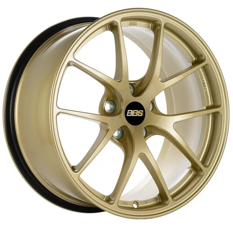 BBS RI- 18x10 Gold Wheel 5x130 ET40 CB71.6