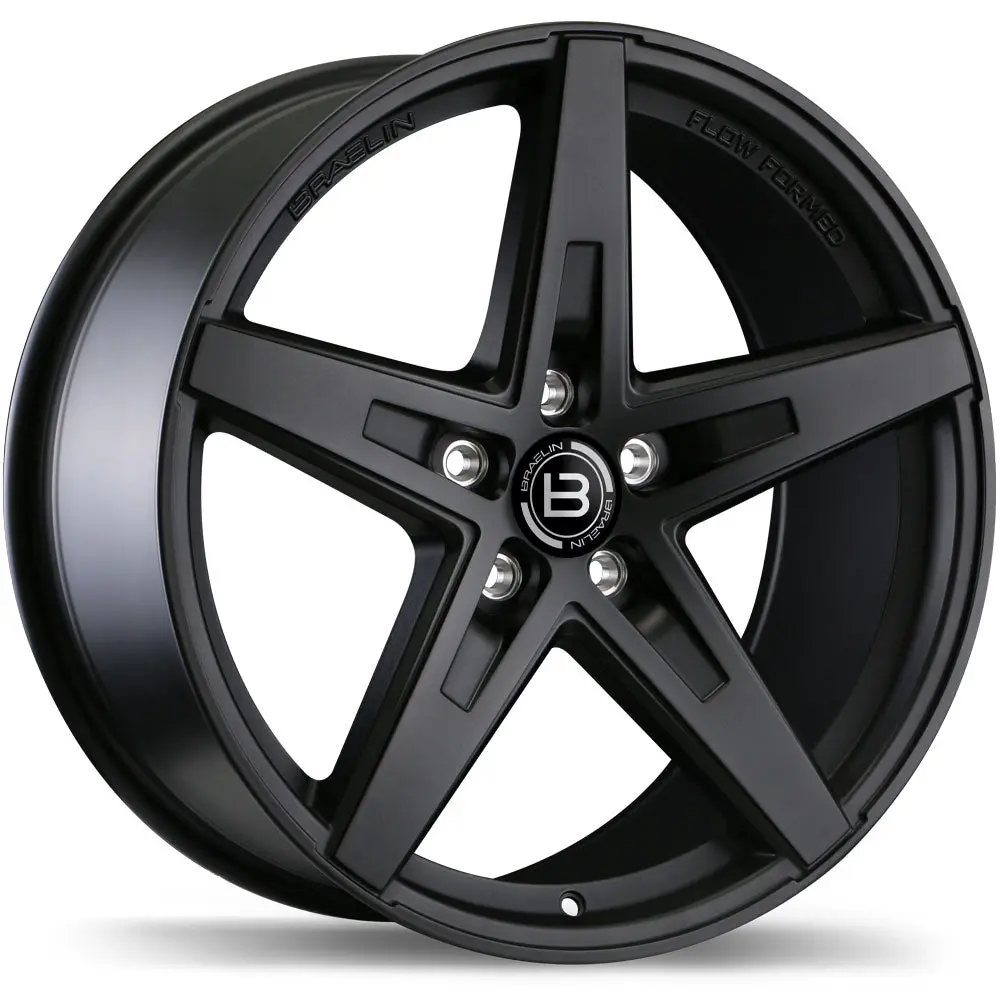 BR08 19x8.5 5x114.3mm +35 66.1mm MBK Custom Alloy Wheels Braelin