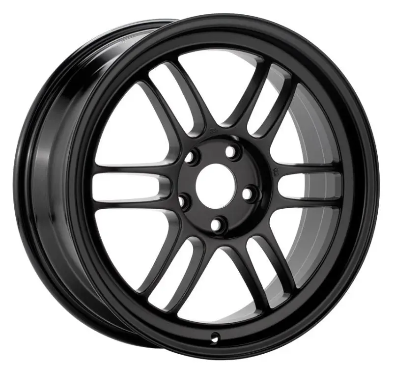 Enkei RPF1 17x7 4x100 43mm Offset 73mm Bore Matte Black Wheel Minimum Order 40