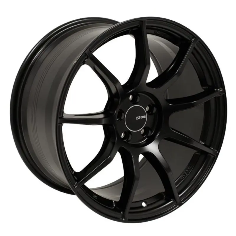 Enkei TS9 18x8 5x114.3 45mm Offset Black Wheel
