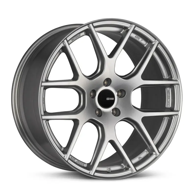 Enkei XM-6 18x8 Storm Gray Wheel 5x120 40mm Offset 72.6mm Bore