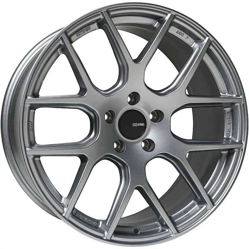 Enkei XM-6 18x8 Storm Gray Wheel 5x114.3 35mm Offset 72.6mm Bore