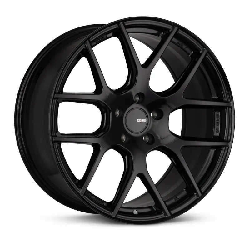 Enkei XM-6 20x8.5 5x120 40mm Offset Gloss Black Wheel