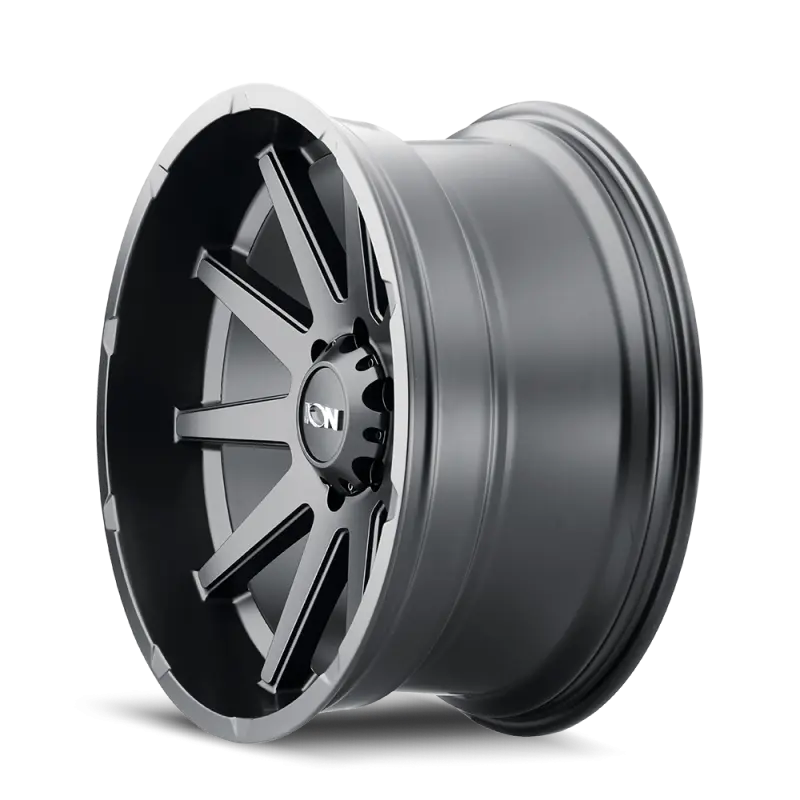ION Type 143 20x9 Matte Black Wheel 8x170 Bolt Pattern 0mm Offset 125.2mm Hub ION Wheels