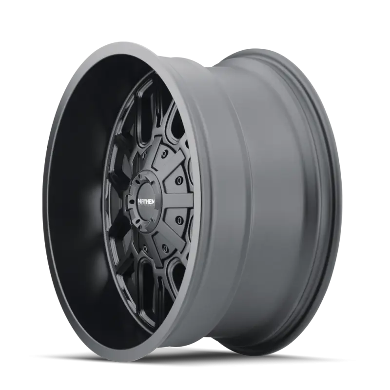 Mayhem 8107 Cogent 20x9 Matte Black Wheel 6x135 BP 0mm Offset 106mm Hub