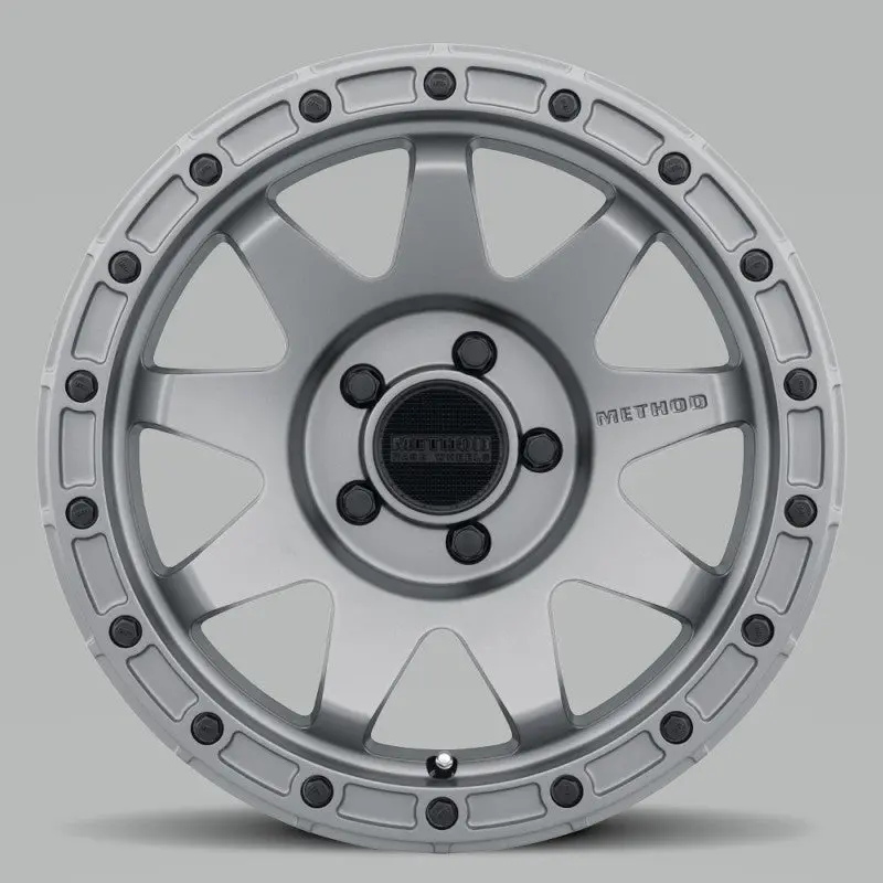 Method MR317 20x9 +18mm Offset 5x150 110.5mm CB Matte Black Wheel Method Wheels