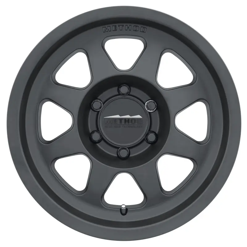 Method MR701 16x8 0mm Offset 6x5.5 106.25mm CB Matte Black Wheel Method Wheels