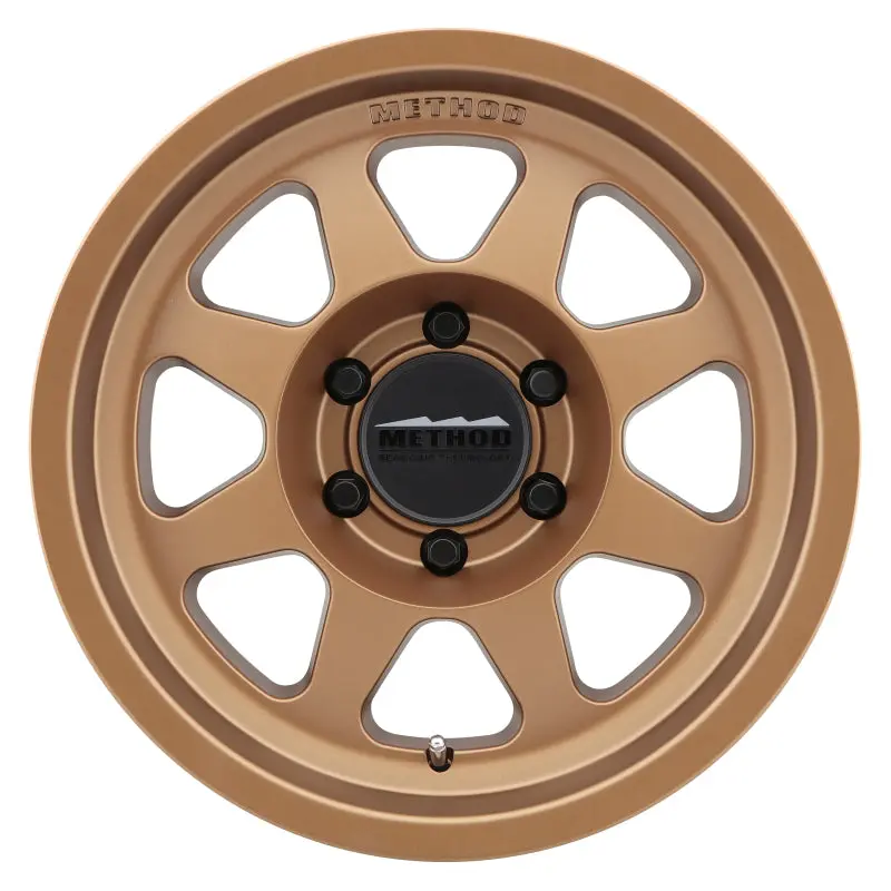 Method MR701 16x8 0mm Offset 6x5.5 106.25mm CB Method Bronze Wheel Method Wheels