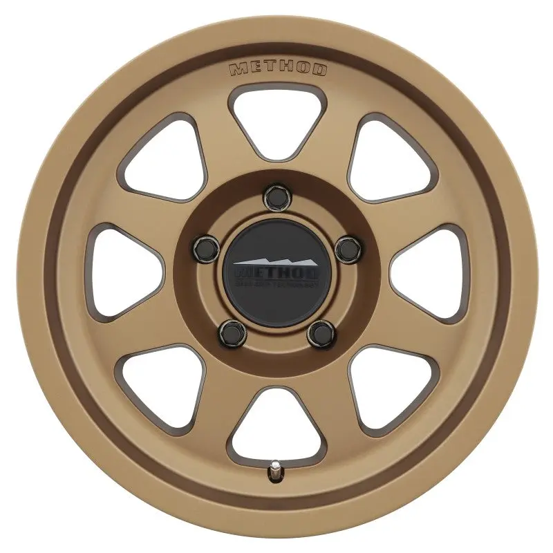 Method MR701 17x7.5 +30mm Offset 5x108 63.4mm CB Method Bronze Wheel Method Wheels