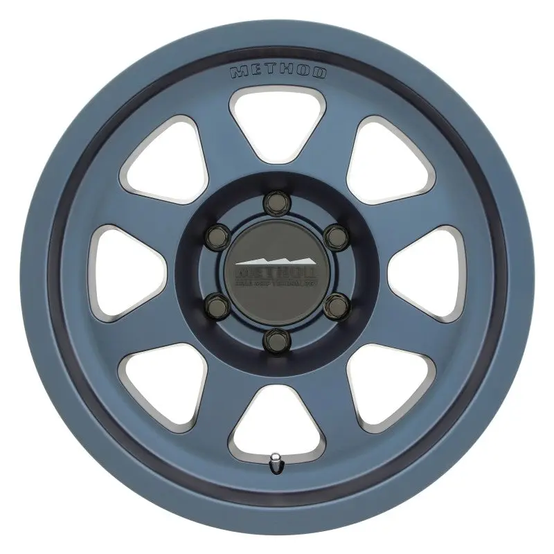 Method MR701 17x8.5 0mm Offset 6x135 87mm CB Bahia Blue Wheel Method Wheels