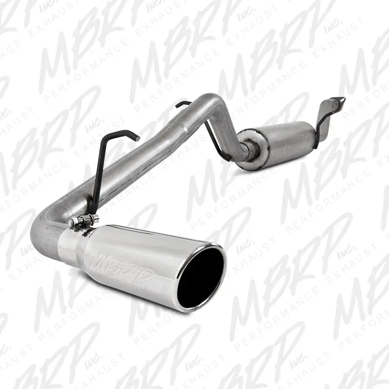 MBRP 04-11 Chevy Colorado GMC Canyon 2.8L 2.9L 3.5L 3.7L Cat Back Single Side Aluminized Exhaust
