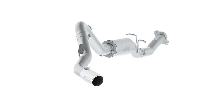 MBRP 07-10 Chevy GMC 2500HD PU 6.0L V8 3.5in Single Side Exit Aluminized Cat Back Performance Exhaust