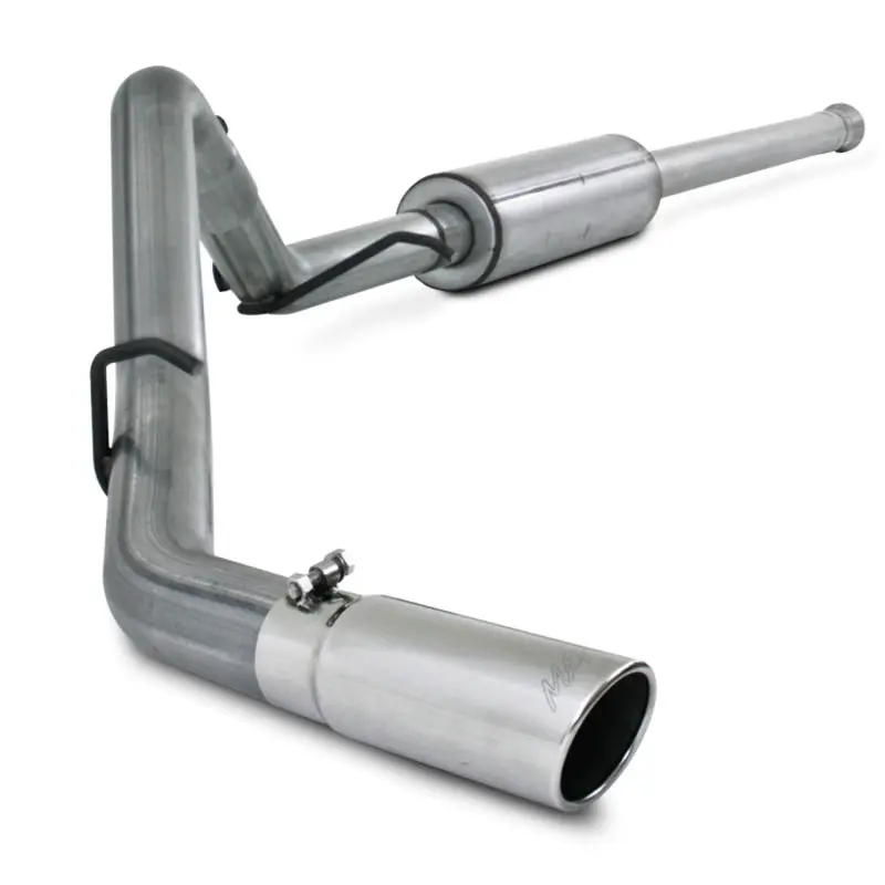 MBRP 11-13 Chevy 1500 Silverado GMC Sierra 6.2L V8 3.5in Cat Back Single Side Aluminized Exhaust
