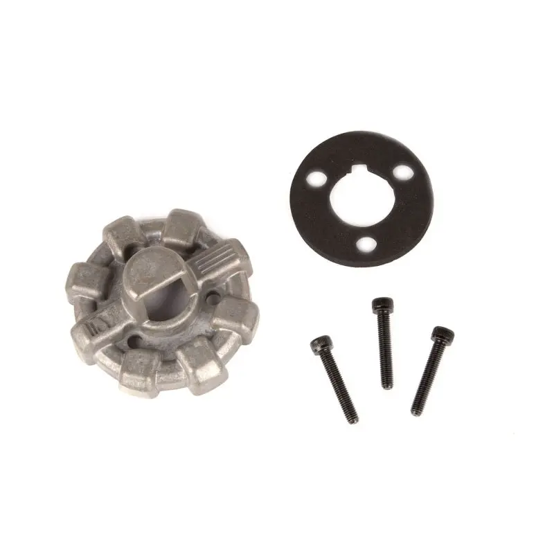 Rugged Ridge Elite Antenna Base Raw Finish 07-20 Jeep JK JL JT