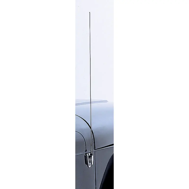 Rugged Ridge Stainless Steel Antenna Mast & Base 97-06 Jeep Wrangler TJ/LJ
