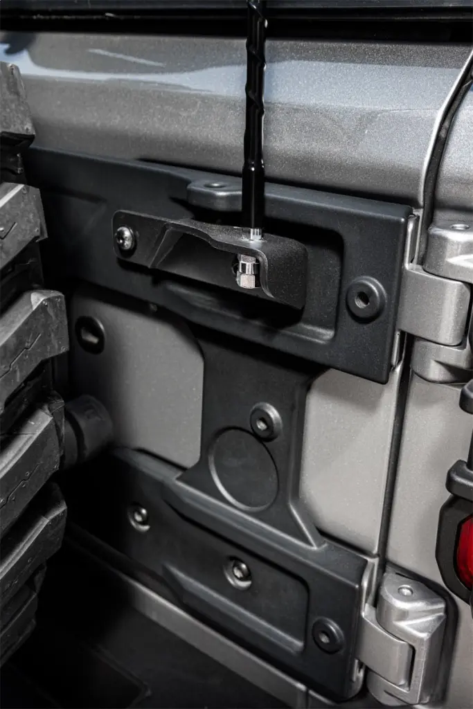 Rugged Ridge CB Radio Antenna Mount 2018-2022 Jeep Wrangler JL