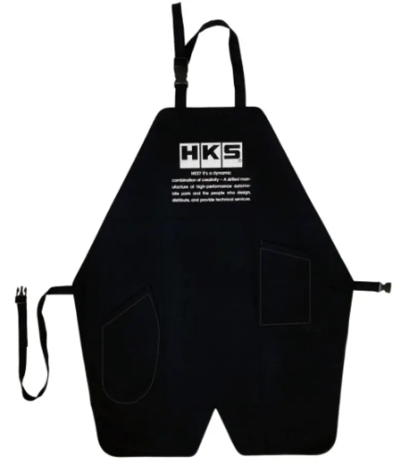 HKS Mechanic Apron - Durable Workwear Car Enthusiasts