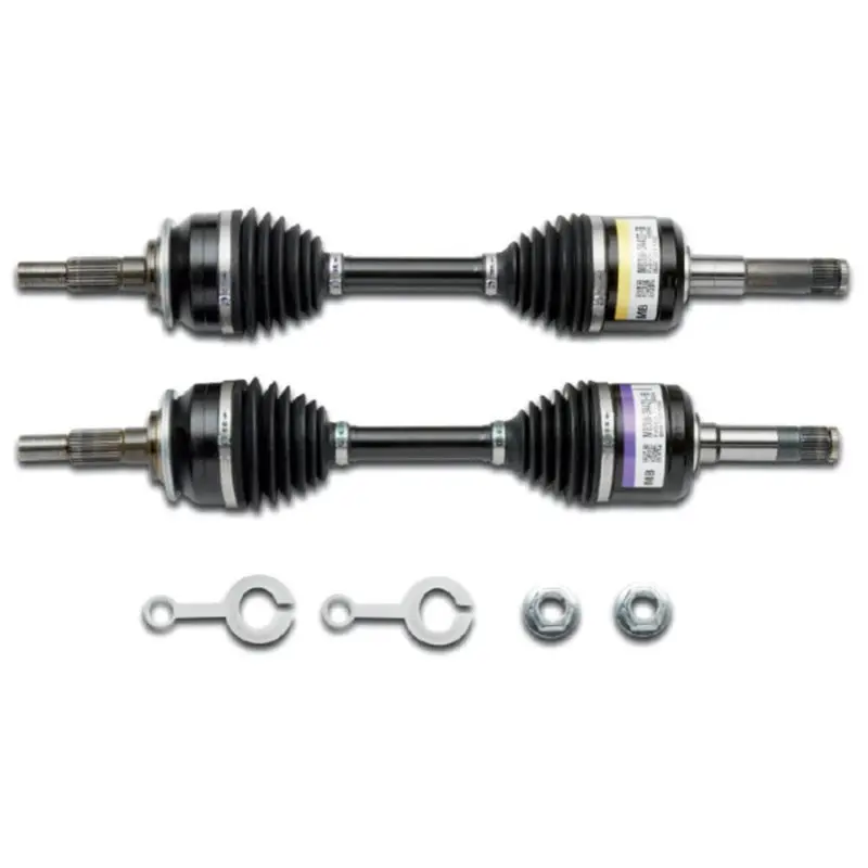 Ford Racing Bronco M210 Painted Half Shaft Kit Durability and Performance