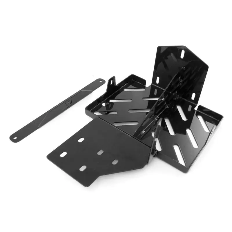 Rugged Ridge 07-11 Jeep Wrangler JK Dual Battery Tray Off-Road Accessories