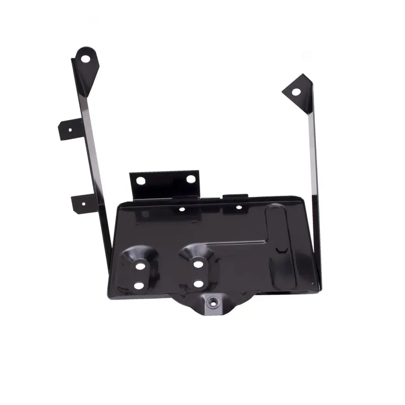 Rugged Ridge 76-86 Jeep CJ Battery Tray Kit Secure Mounting Solution