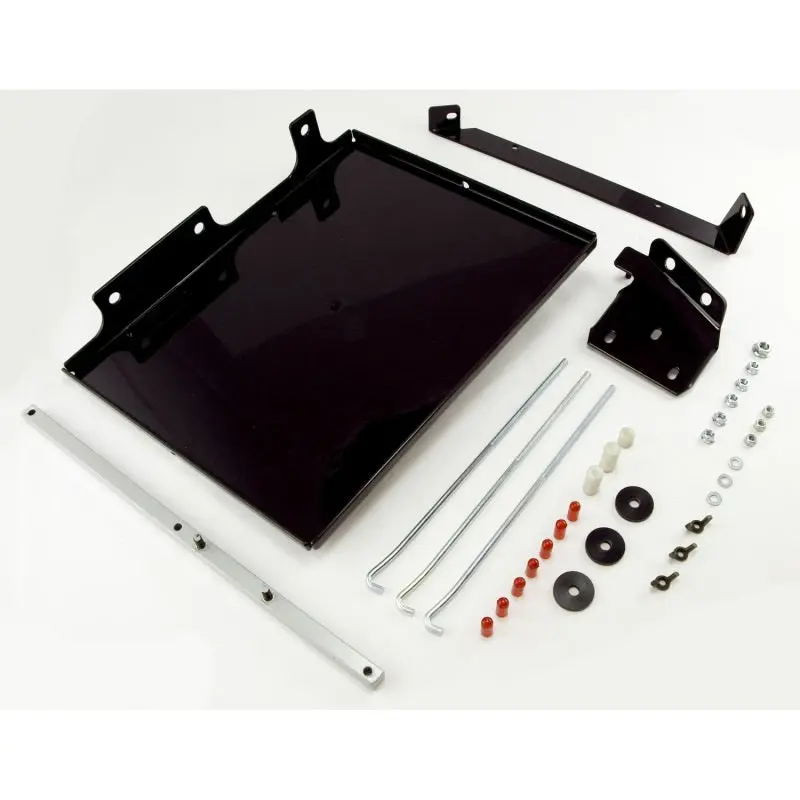 Rugged Ridge 91-95 Jeep Wrangler YJ Dual Battery Tray Auxiliary Power Setup