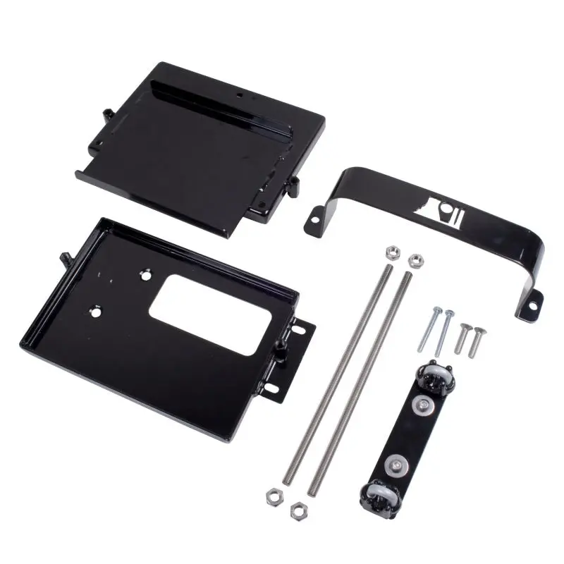 Rugged Ridge 97-06 Jeep Wrangler TJ Dual Battery Tray Secondary Mount System
