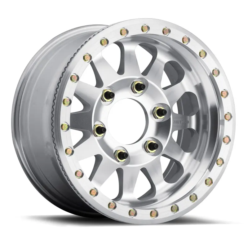 Method MR101 Beadlock 17x9 -12mm Offset 6x135 87mm CB Raw Machined Wheel Method Wheels