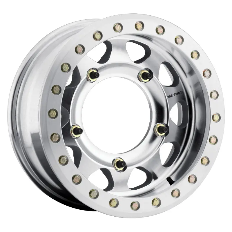 Method MR101 Buggy Beadlock 17x8 -51mm Offset 5x205 160mm CB Raw Machined Wheel Method Wheels