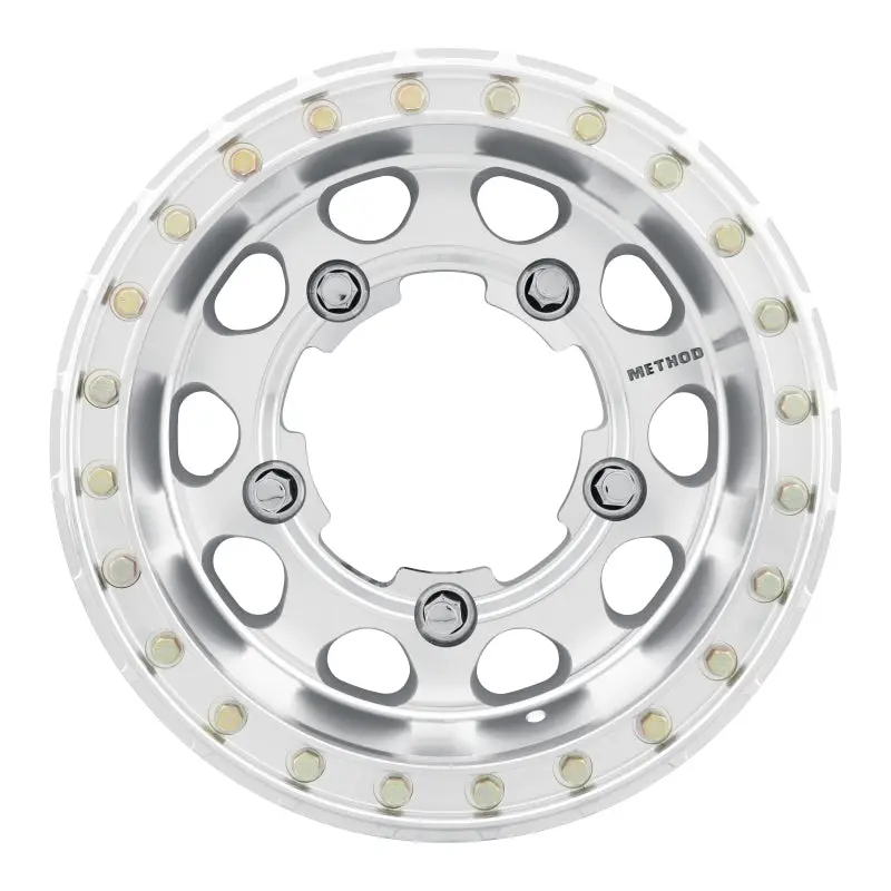 Method MR103 Buggy Beadlock 15x7 -25mm Offset 5x205 160mm CB Raw Machined Wheel Method Wheels