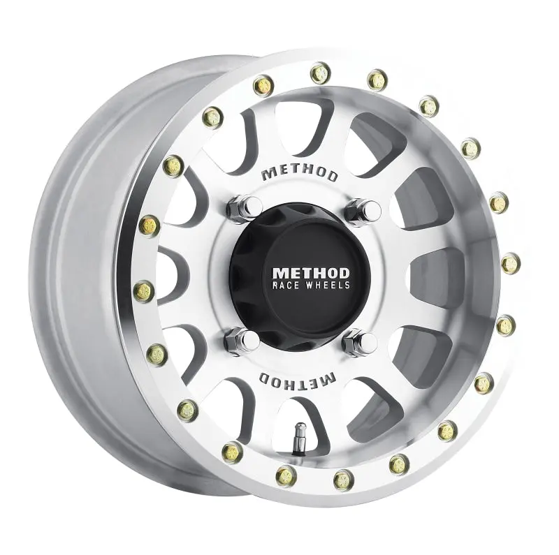 Method MR401 UTV Beadlock Raw Wheel 14x7 5+2/38mm Offset 4x136 106mm CB Method Wheels