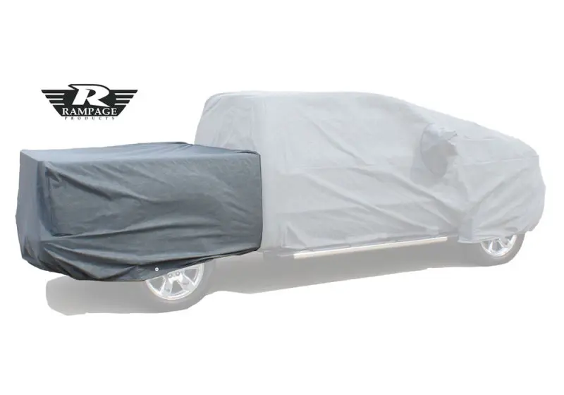 Rampage 1999-2019 Universal Easyfit Grey Truck Bed Cover Durable