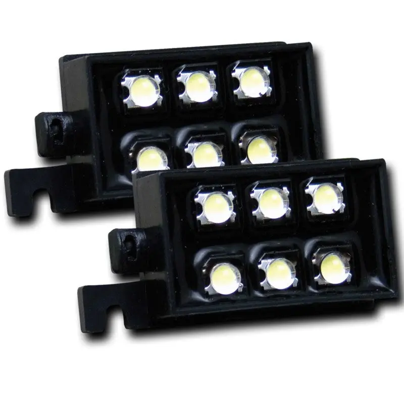 ANZO Universal LED Bed Rail Lights Auxiliary Lighting Beds