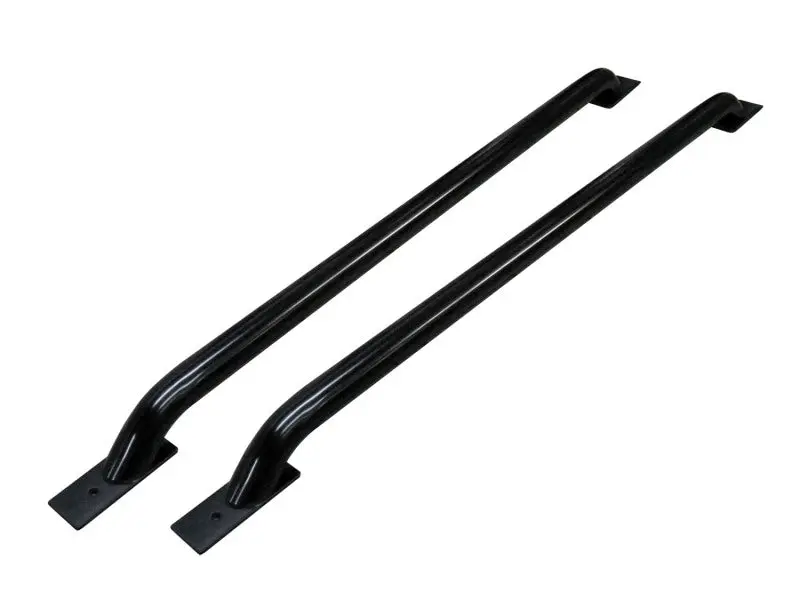 Go Rhino 92-11 Ford Ranger Stake Pocket Bed Rails Black