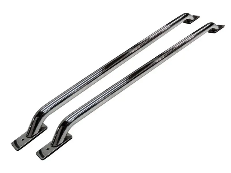 Go Rhino 94-18 Dodge Pick Up Ram 1500 2500HD 3500 Stake Pocket Bed Rails Chrome