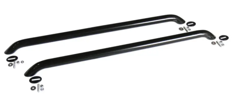 Go Rhino Bed Rails 36in Long without Base Plates Black