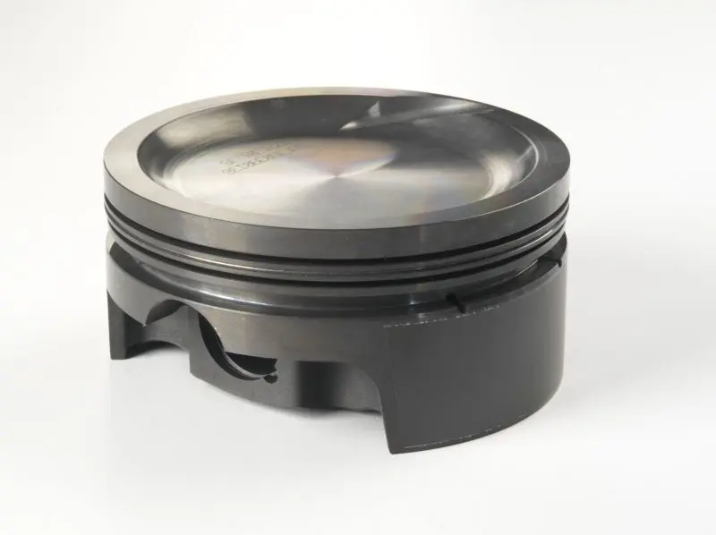 Mahle MS Piston Set BBF 544ci 4.390in Bore 4.5in Stroke 6.7in Rod 0.990 Pin -8cc 11.1 CR Set 8