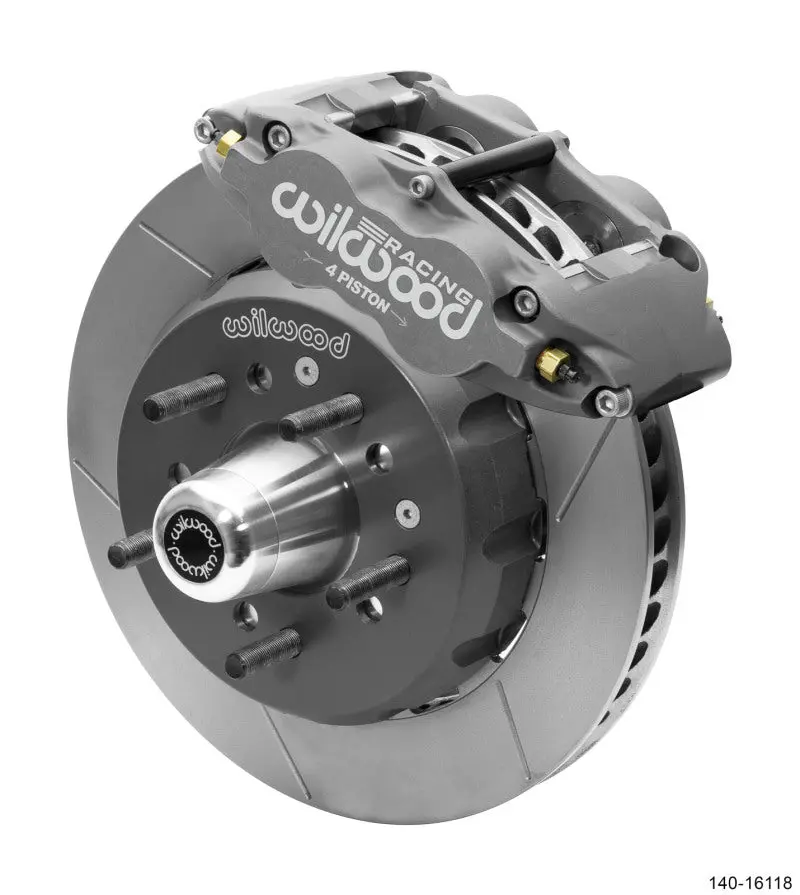 Wilwood Superlite 4R Front Big Brake Kit 13.06in Rotor Lines 82-92 Camaro Road Race