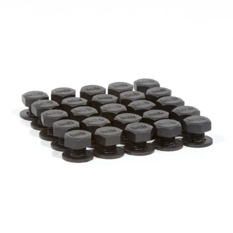 Method Lip Bolt Kit Matte Black Street Use Method Wheels