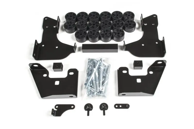 Zone Offroad 1.5in Body Lift Kit 2016-2017 Chevy/GM 1500