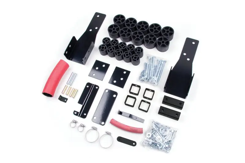 Zone Offroad 2in Body Lift Kit 1998-2004 GM S10/ZR2