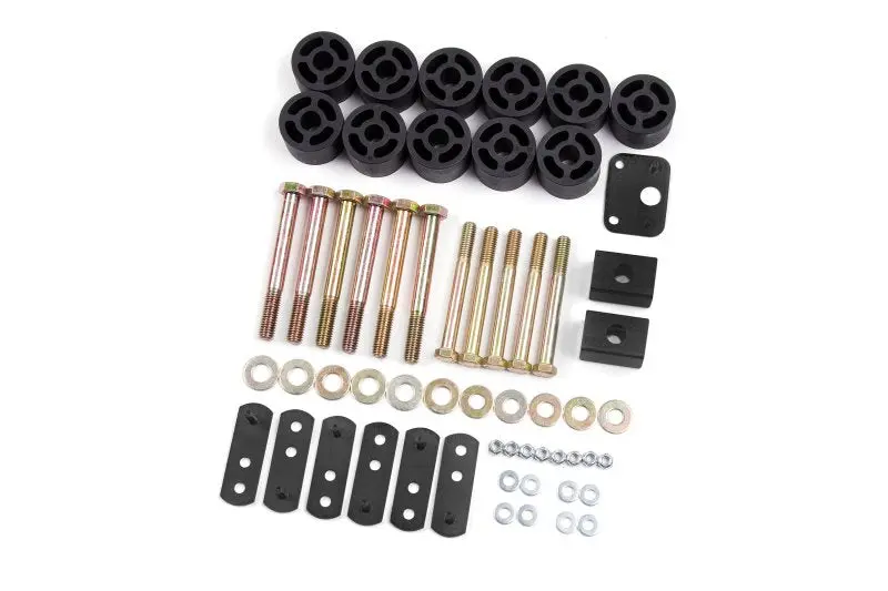 Zone Offroad 87-95 Jeep Wrangler YJ 1.25 Inch Body Lift Kit